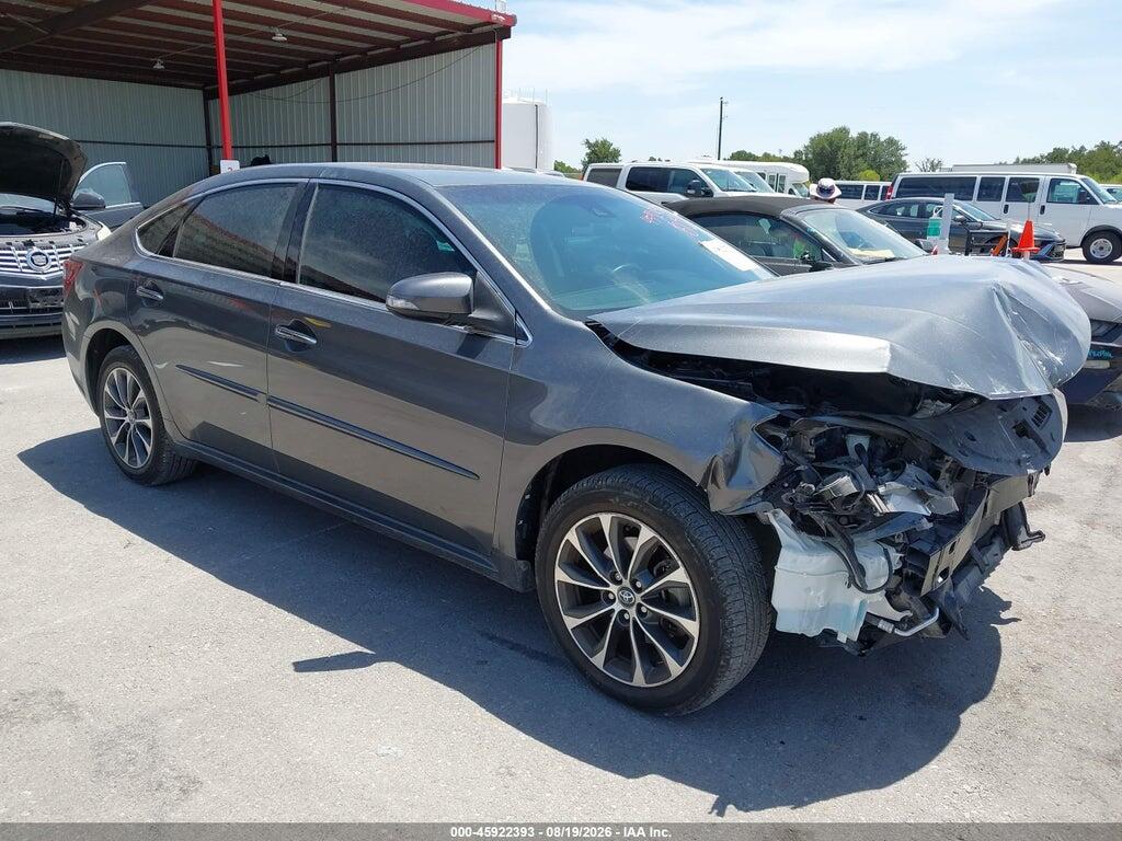 2017 TOYOTA AVALON 4T1BK1EB6HU251186
