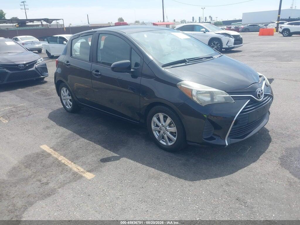 2015 TOYOTA YARIS VNKKTUD31FA040321
