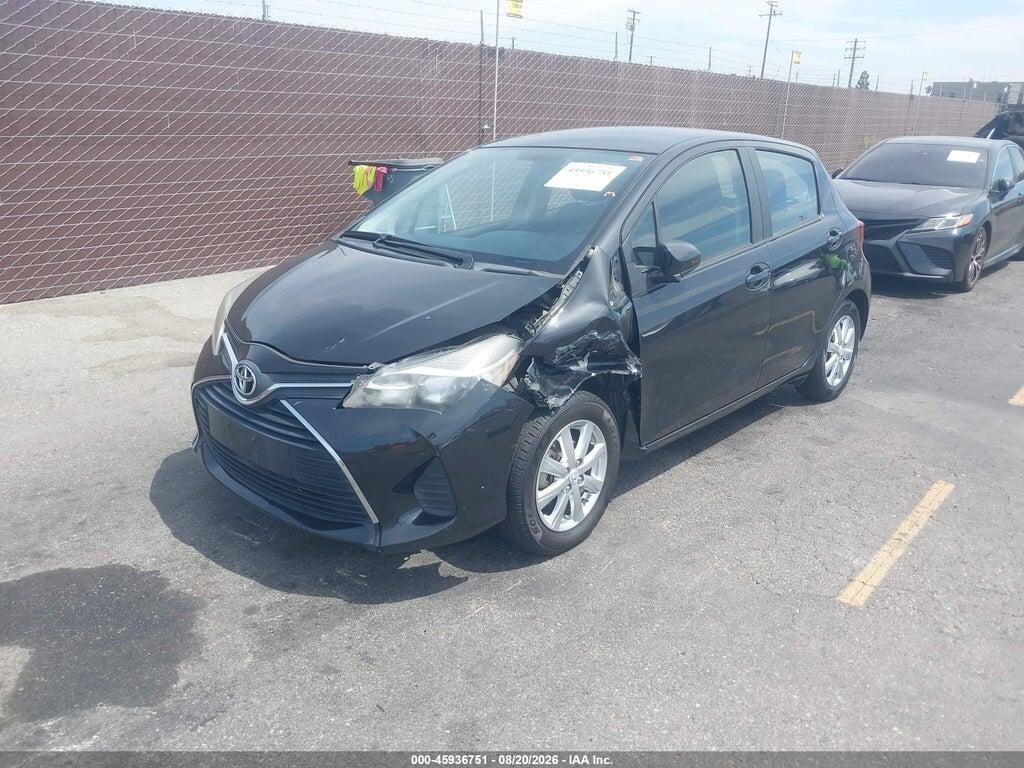 VNKKTUD31FA040321 2015 TOYOTA YARIS photo no. 2