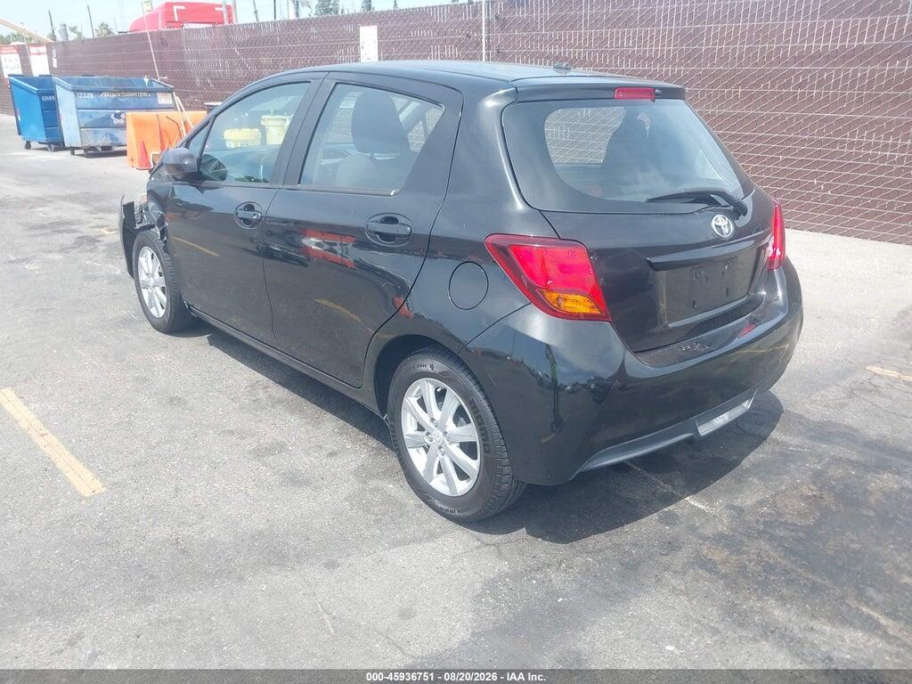 VNKKTUD31FA040321 2015 TOYOTA YARIS photo no. 3