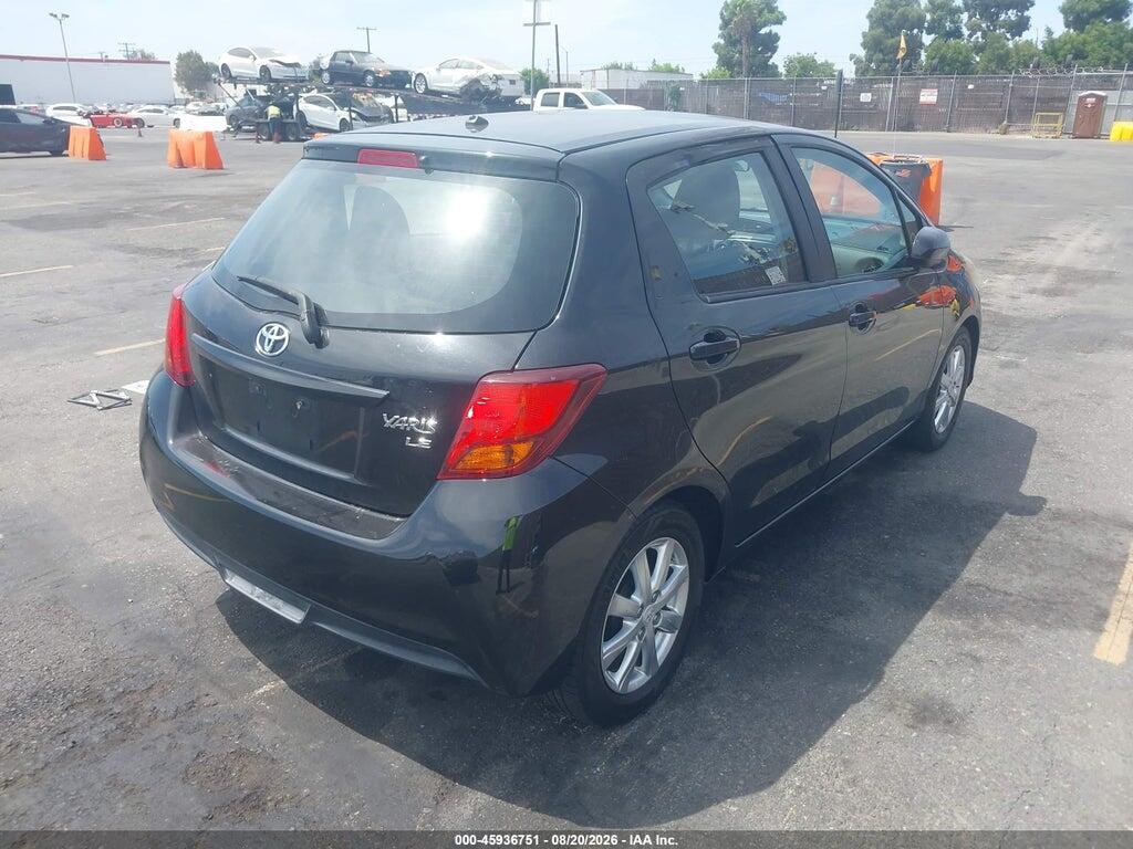 VNKKTUD31FA040321 2015 TOYOTA YARIS photo no. 4