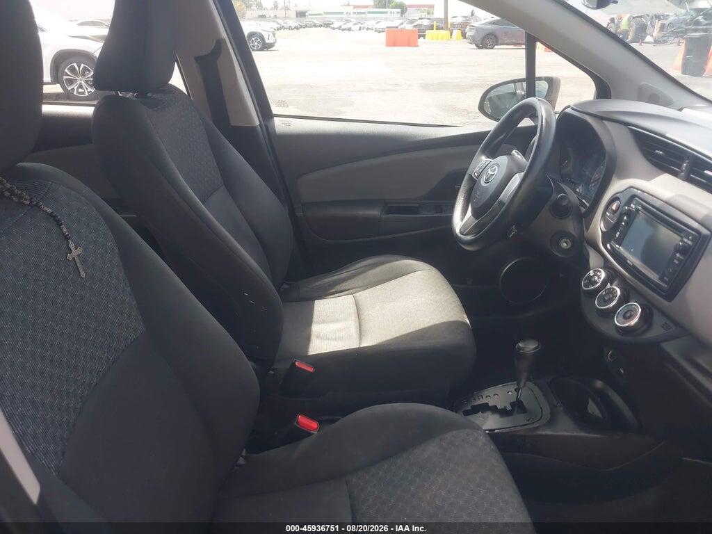 VNKKTUD31FA040321 2015 TOYOTA YARIS photo no. 5