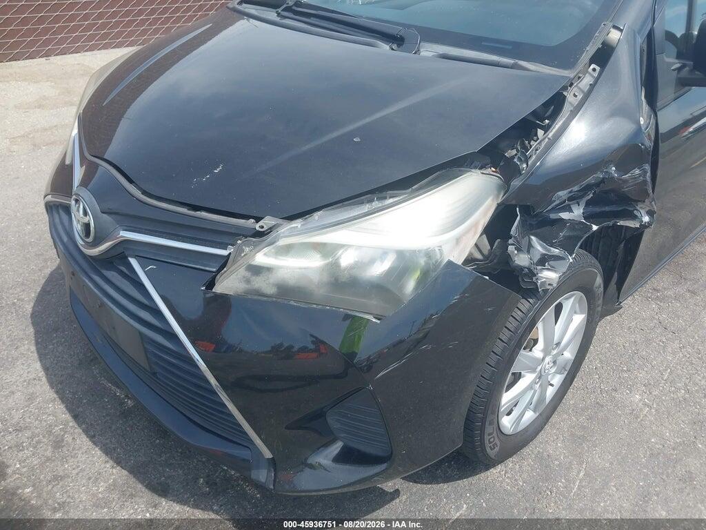 VNKKTUD31FA040321 2015 TOYOTA YARIS photo no. 6