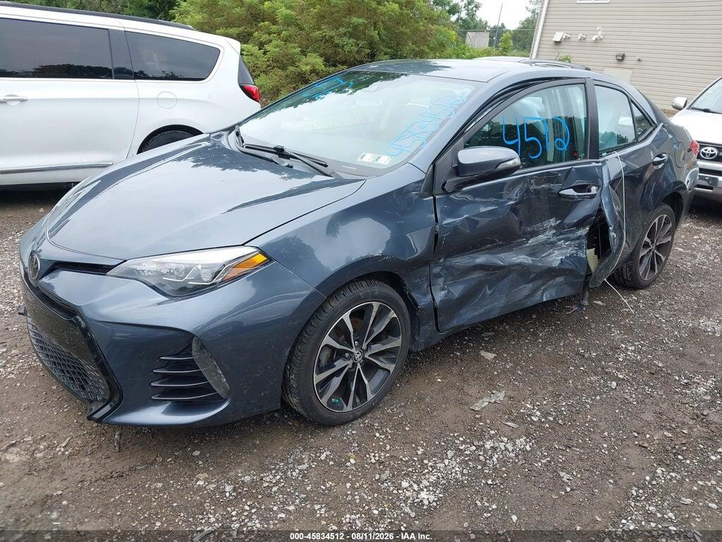 2T1BURHEXHC961126 2017 TOYOTA COROLLA photo no. 2