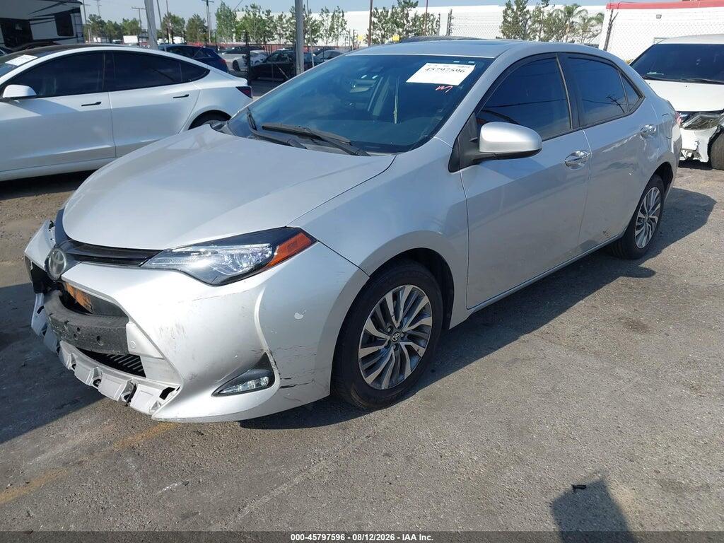 5YFBURHE3HP604371 2017 TOYOTA COROLLA photo no. 2