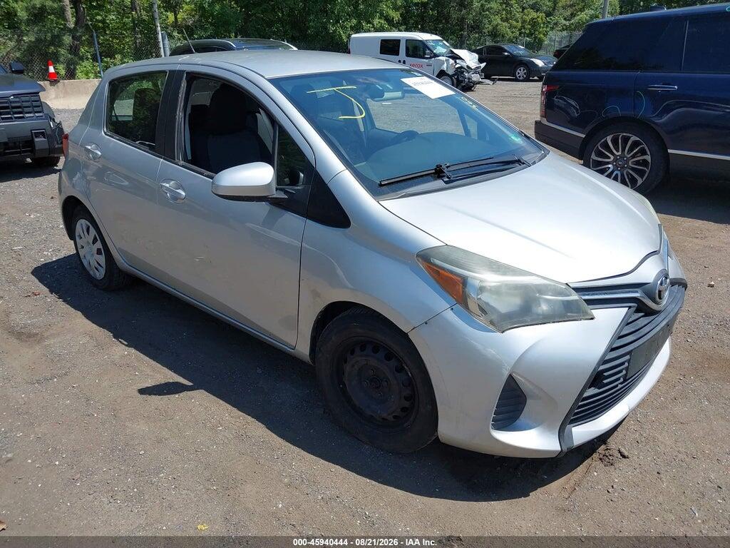 2016 TOYOTA YARIS VNKKTUD3XGA062917