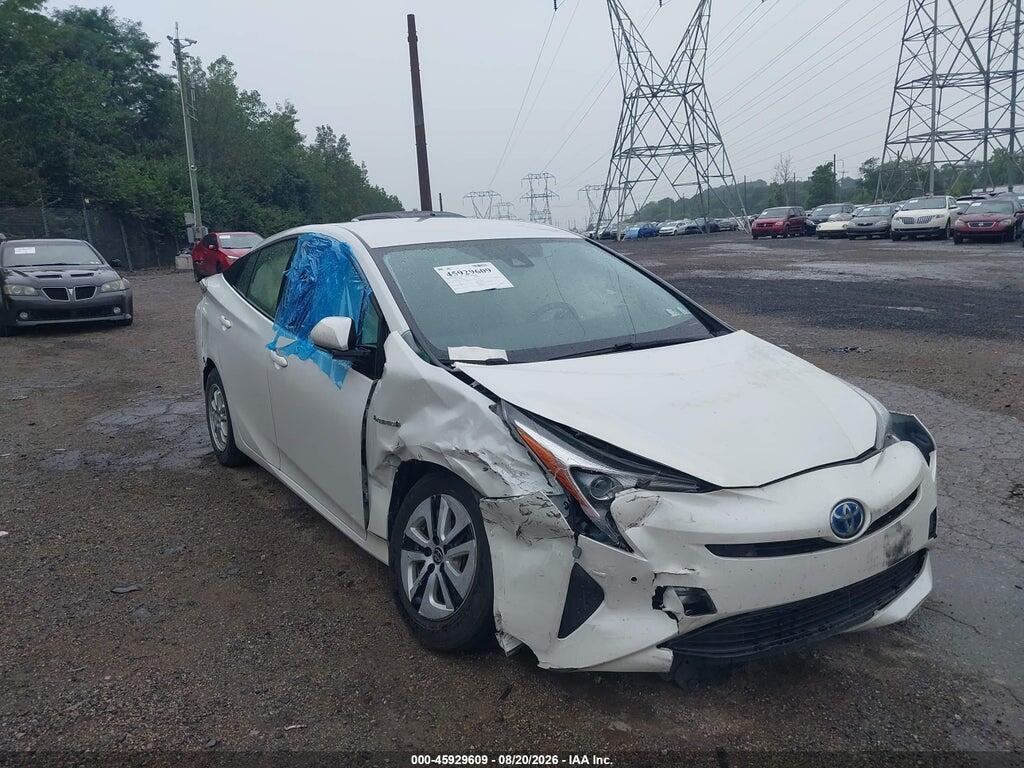2017 TOYOTA PRIUS JTDKARFUXH3044019