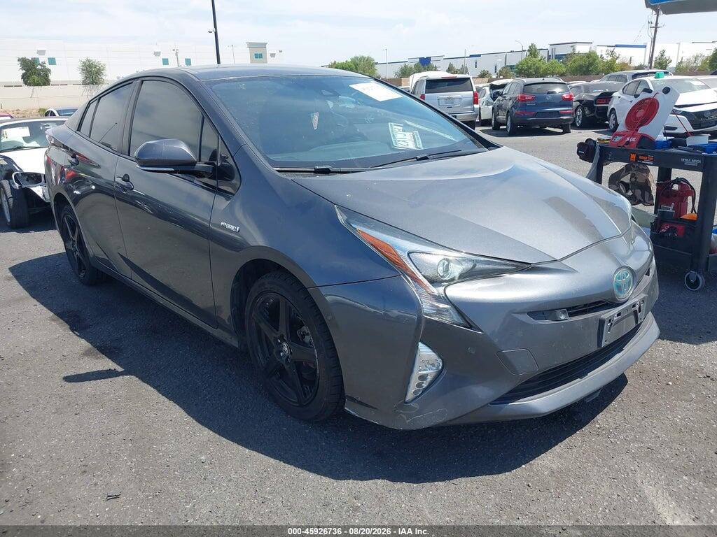 2017 TOYOTA PRIUS JTDKARFU1H3053272