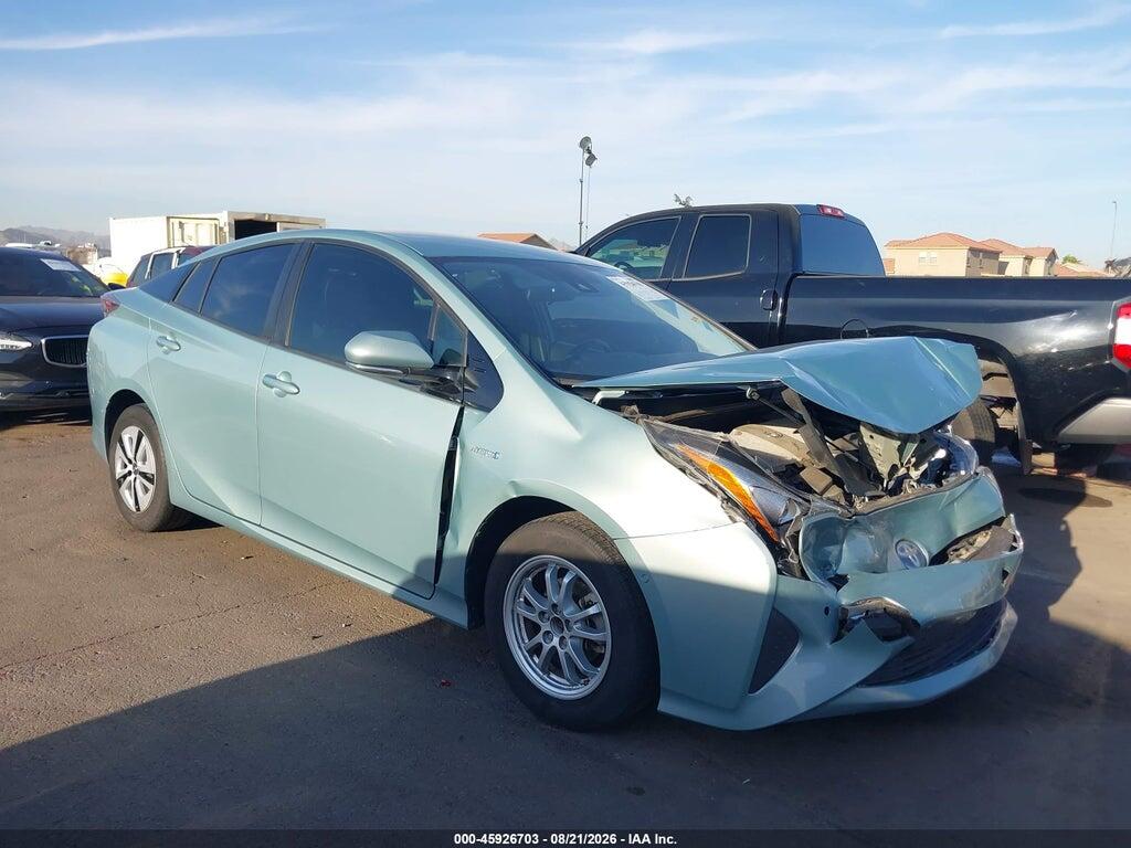 2017 TOYOTA PRIUS JTDKBRFU8H3054304
