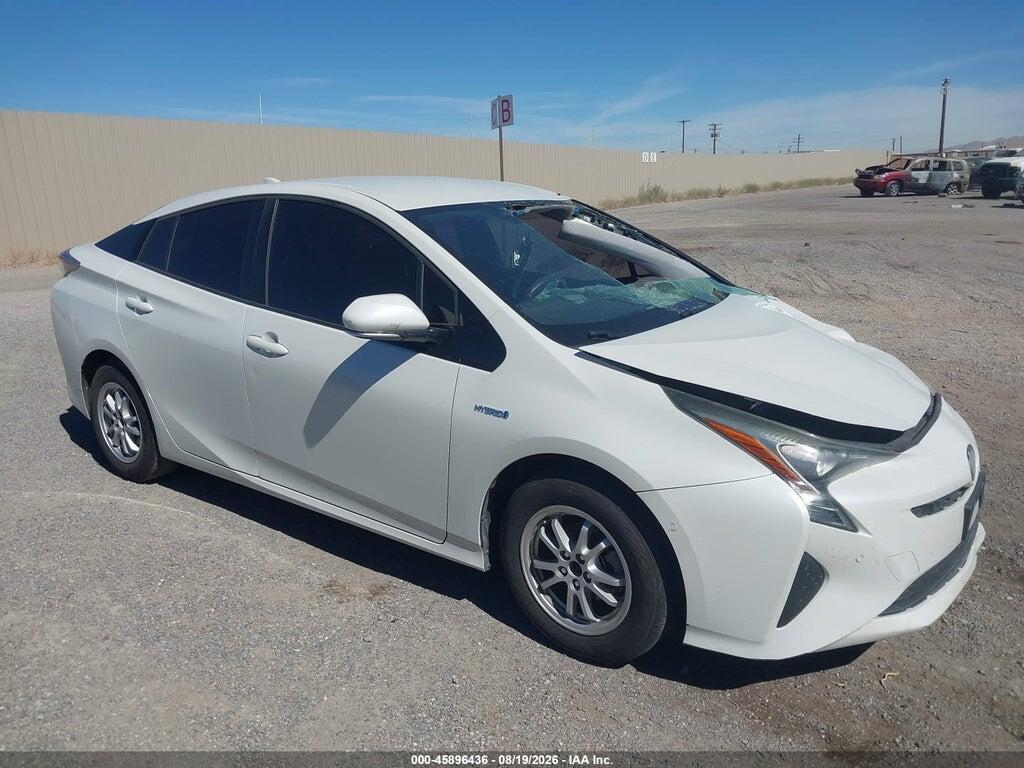 2017 TOYOTA PRIUS JTDKBRFUXH3052277