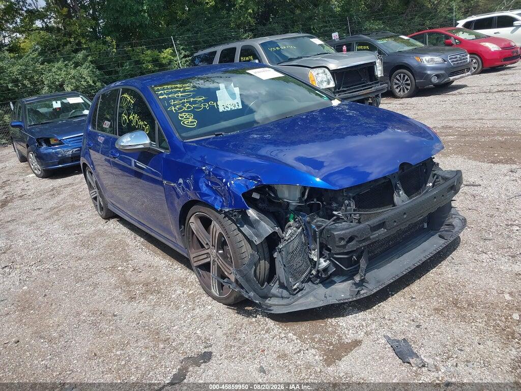 2015 VOLKSWAGEN GOLF R WVWLF7AU1FW193478
