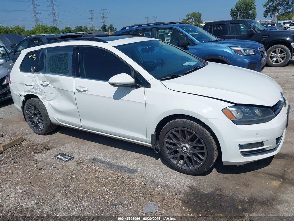 2015 VOLKSWAGEN GOLF SPORTWAGEN 3VWFA7AU4FM513790