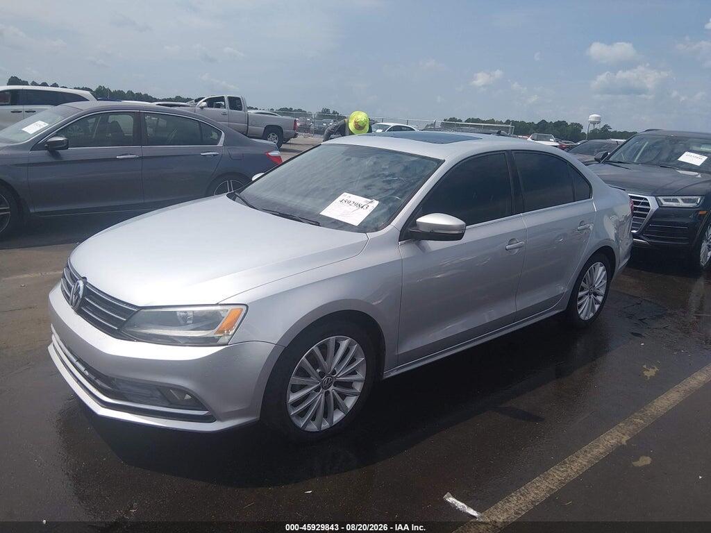 3VWD07AJ4FM410224 2015 VOLKSWAGEN JETTA photo no. 2