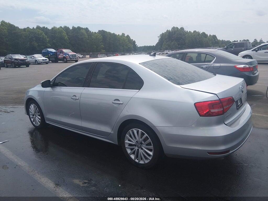 3VWD07AJ4FM410224 2015 VOLKSWAGEN JETTA photo no. 3