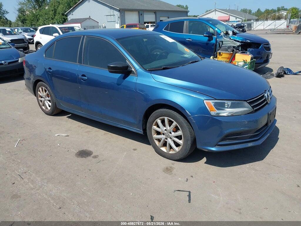2015 VOLKSWAGEN JETTA 3VWD17AJ1FM332045
