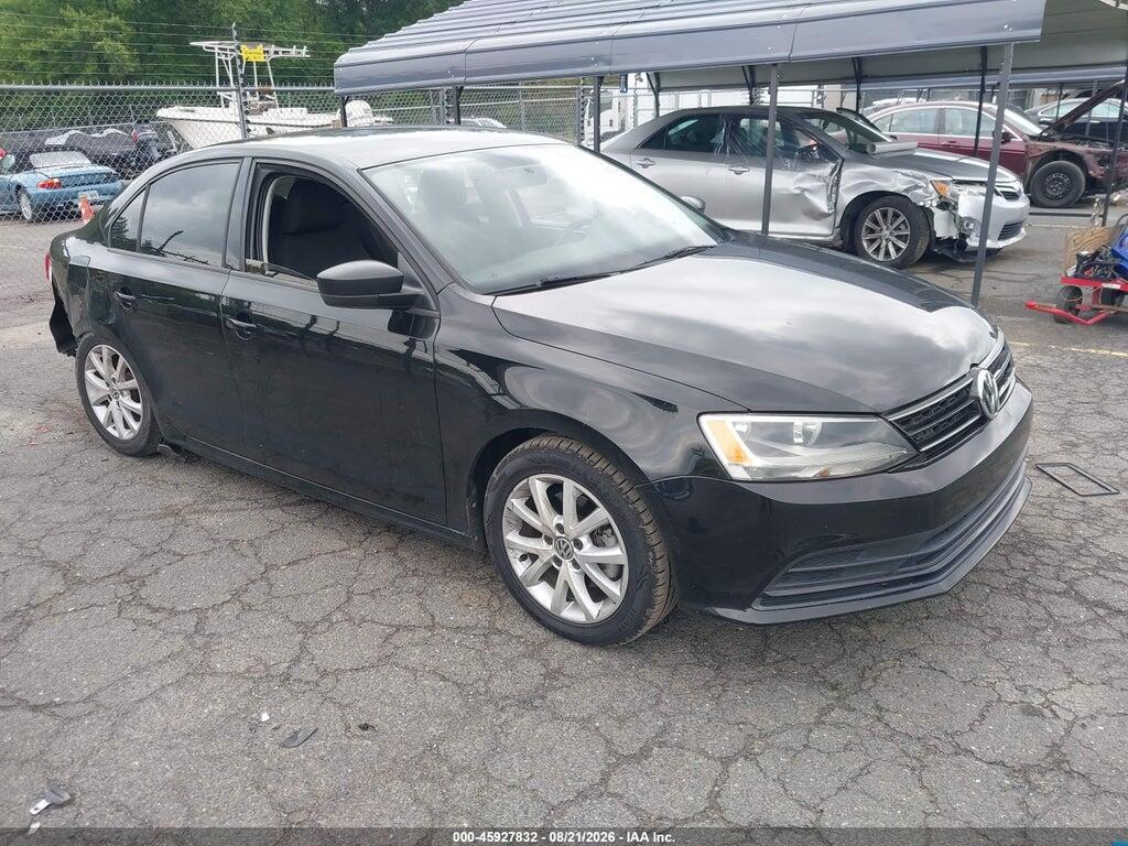 2015 VOLKSWAGEN JETTA 3VWB17AJ5FM268468