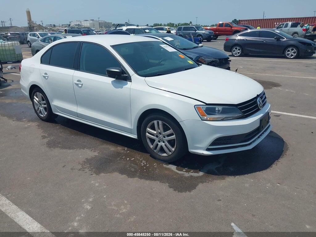2015 VOLKSWAGEN JETTA 3VW2K7AJ6FM352852