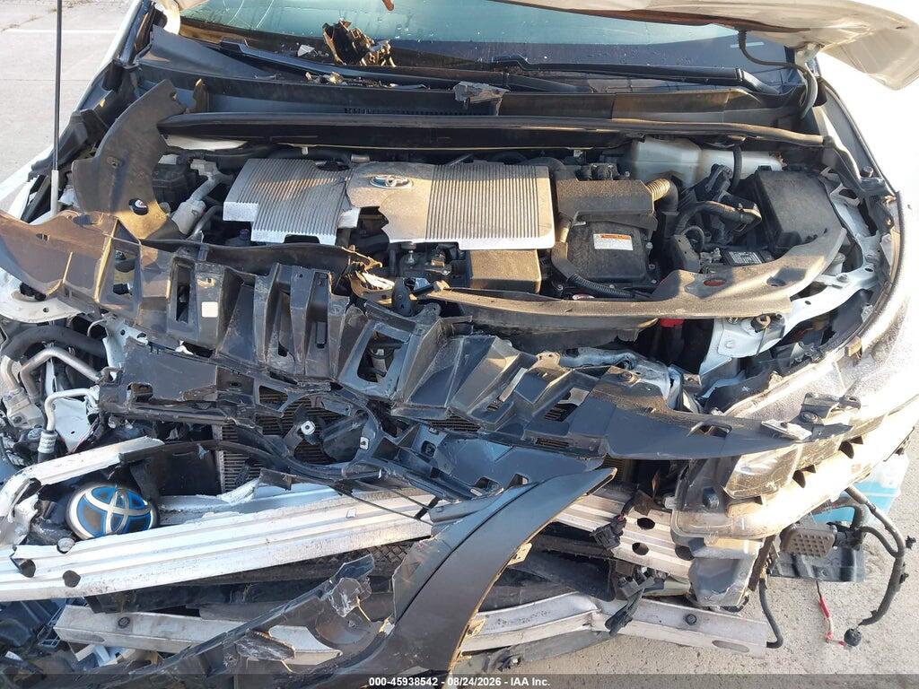 JTDKARFPXH3048100 2017 TOYOTA PRIUS PRIME photo no. 10