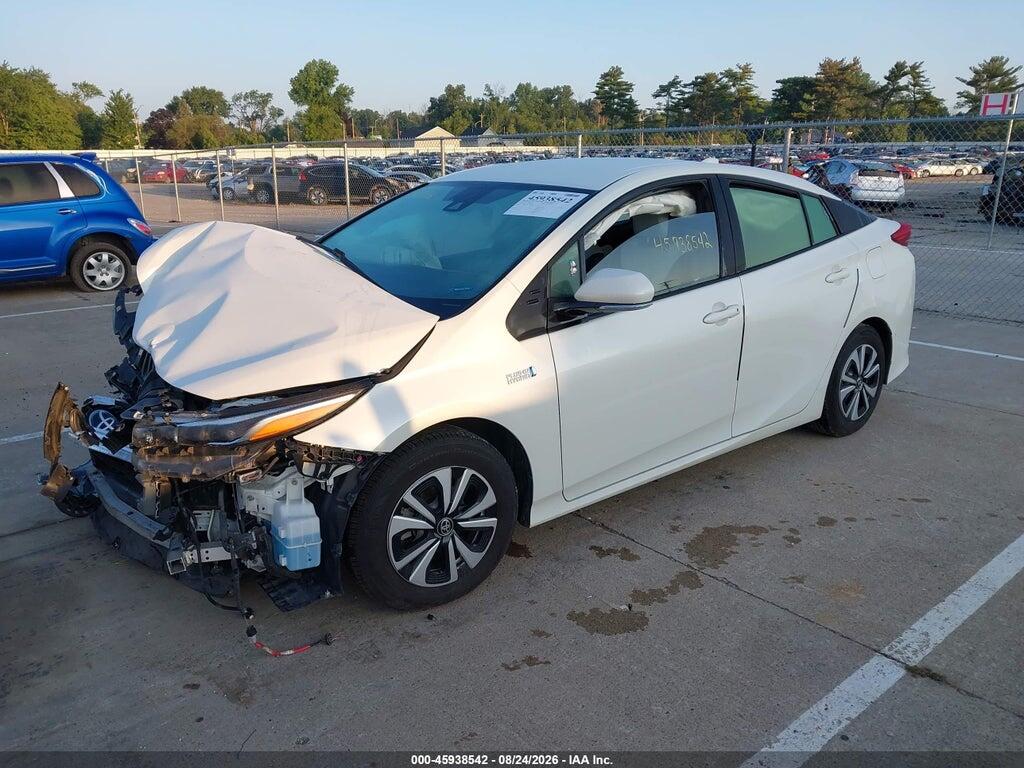 JTDKARFPXH3048100 2017 TOYOTA PRIUS PRIME photo no. 2