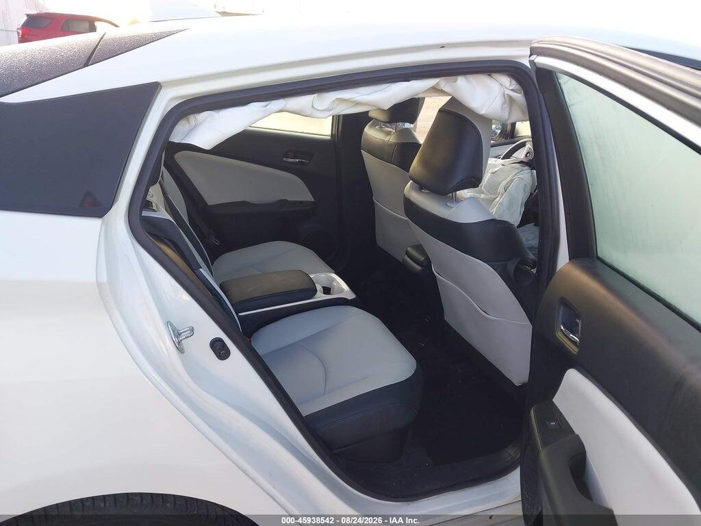 JTDKARFPXH3048100 2017 TOYOTA PRIUS PRIME photo no. 8