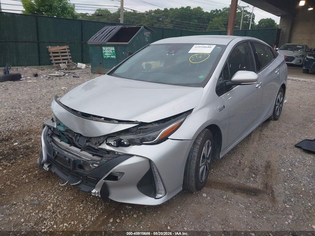 JTDKARFP3H3049637 2017 TOYOTA PRIUS PRIME photo no. 2