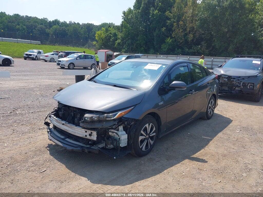 JTDKARFP4H3001564 2017 TOYOTA PRIUS PRIME photo no. 2