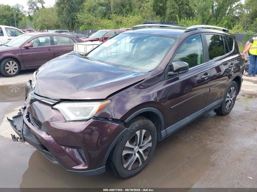 2T3ZFREV2HW333760 2017 TOYOTA RAV4 photo no. 2