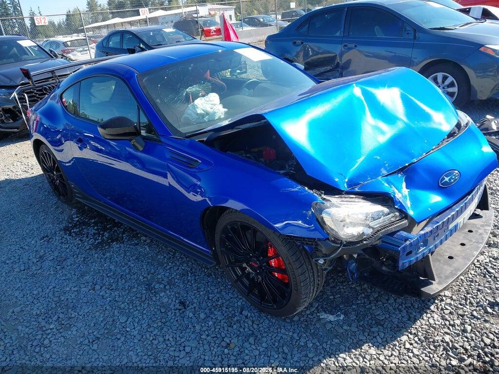 2018 SUBARU BRZ JF1ZCAD1XJ9600907