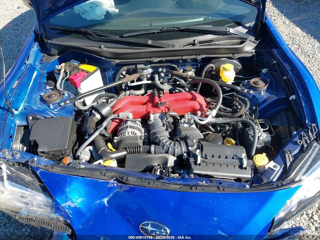 JF1ZCAD1XJ9600907 2018 SUBARU BRZ photo no. 10