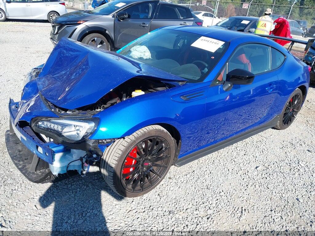 JF1ZCAD1XJ9600907 2018 SUBARU BRZ photo no. 2