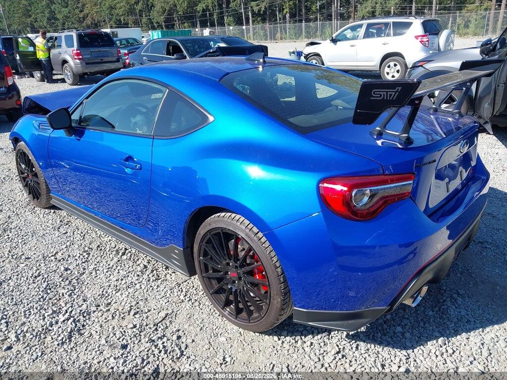 JF1ZCAD1XJ9600907 2018 SUBARU BRZ photo no. 3