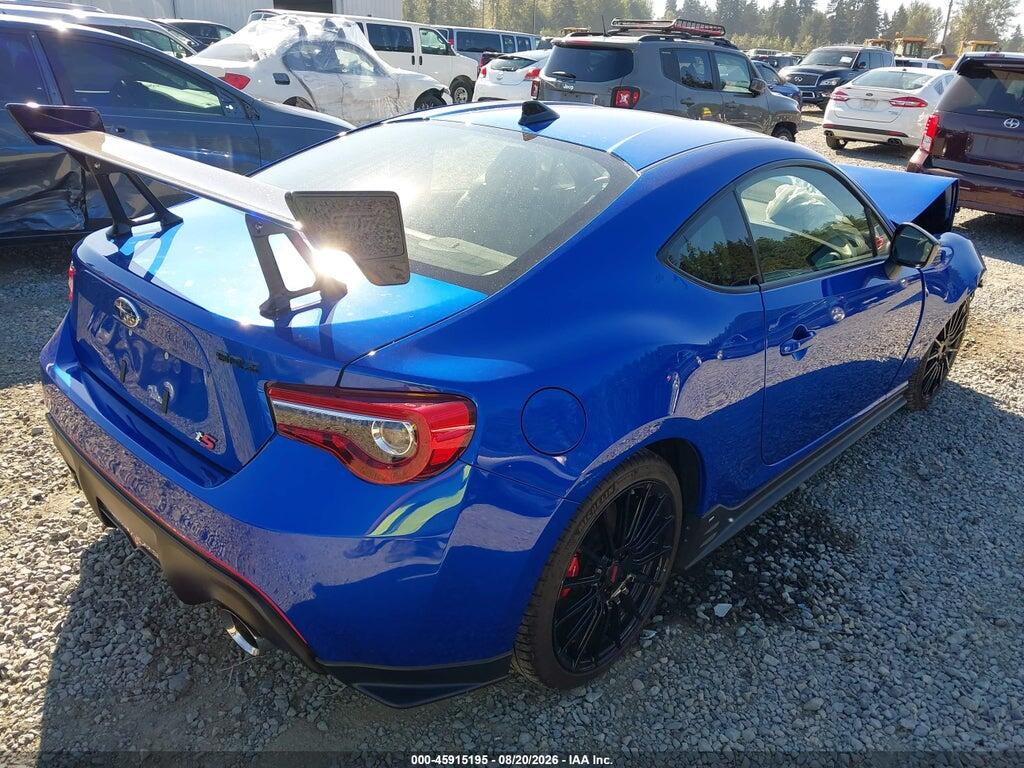 JF1ZCAD1XJ9600907 2018 SUBARU BRZ photo no. 4