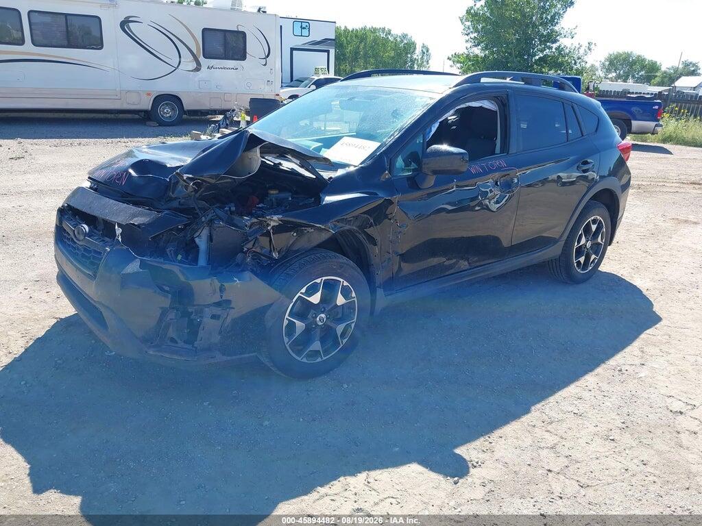 JF2GTABC8JH299230 2018 SUBARU CROSSTREK photo no. 2