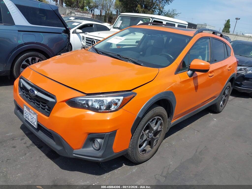 JF2GTADC3JH272000 2018 SUBARU CROSSTREK photo no. 2