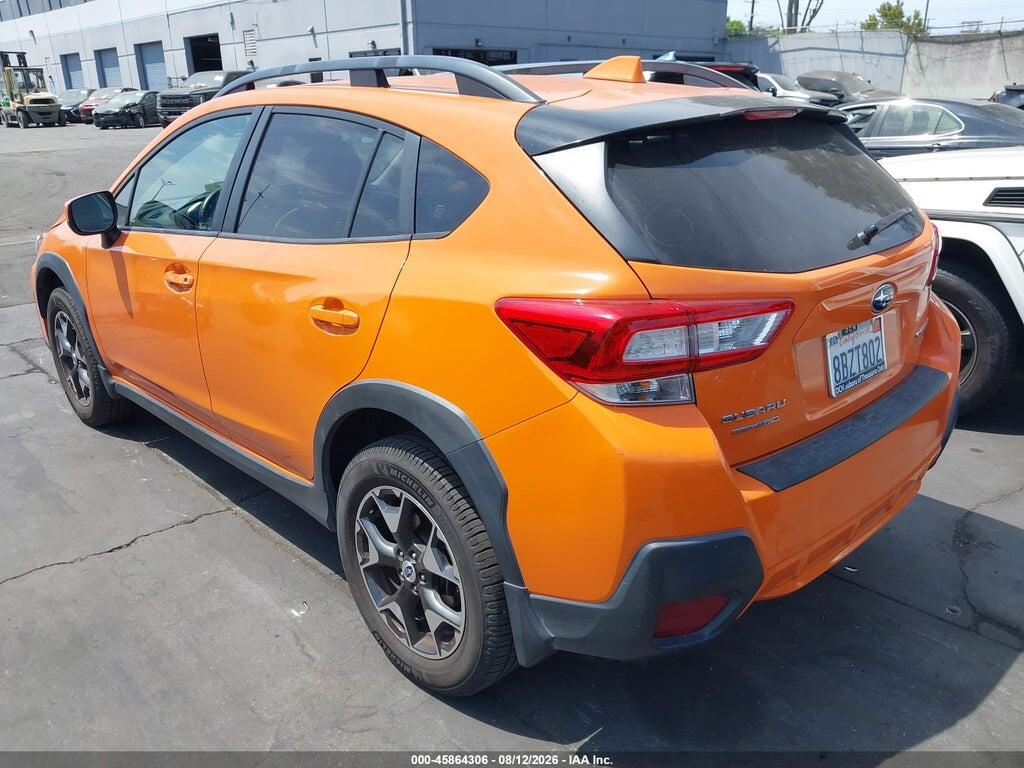 JF2GTADC3JH272000 2018 SUBARU CROSSTREK photo no. 3