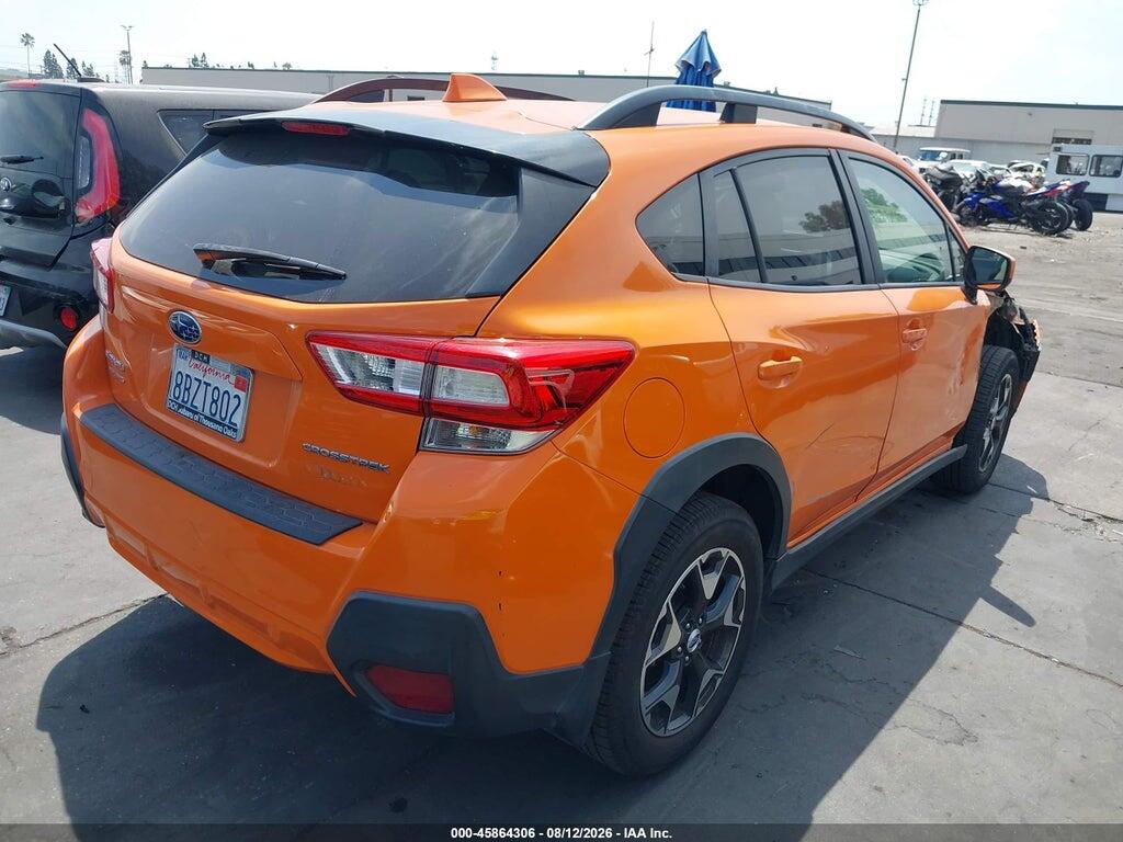 JF2GTADC3JH272000 2018 SUBARU CROSSTREK photo no. 4