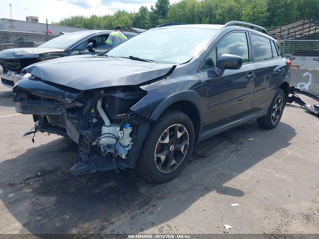JF2GTABCXJH223301 2018 SUBARU CROSSTREK photo no. 2