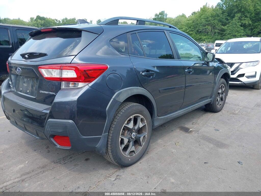 JF2GTABCXJH223301 2018 SUBARU CROSSTREK photo no. 4