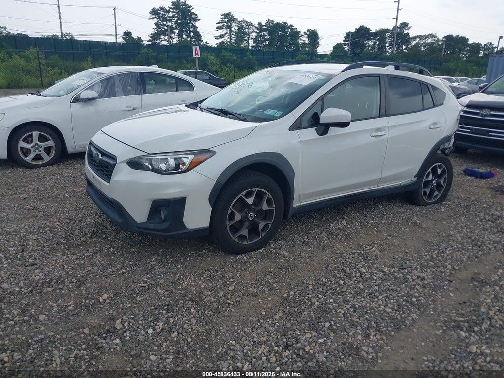 JF2GTABC0JH227535 2018 SUBARU CROSSTREK photo no. 2