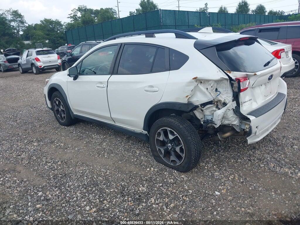 JF2GTABC0JH227535 2018 SUBARU CROSSTREK photo no. 3