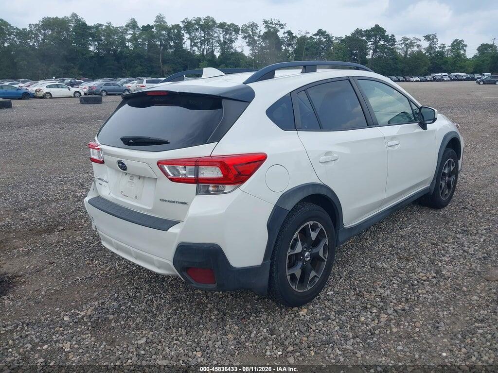 JF2GTABC0JH227535 2018 SUBARU CROSSTREK photo no. 4