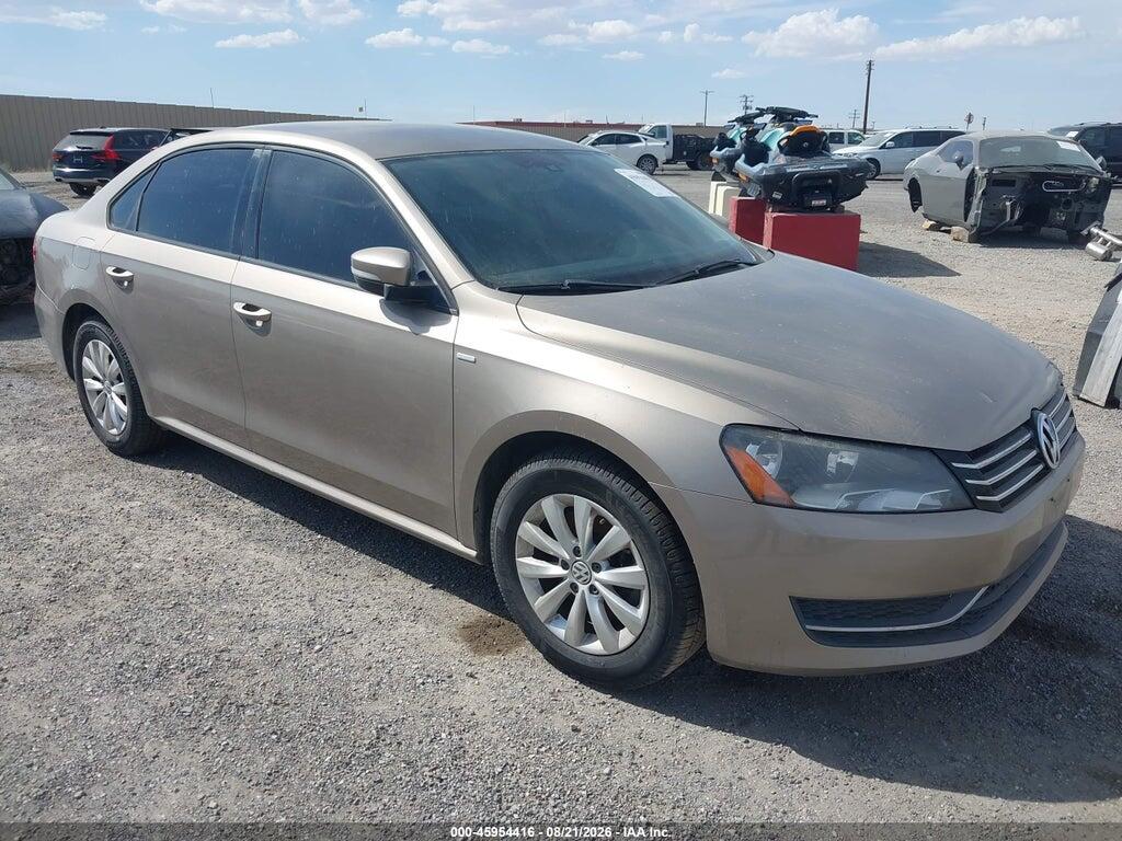 1VWAT7A30FC007063 2015 VOLKSWAGEN PASSAT photo no. 1