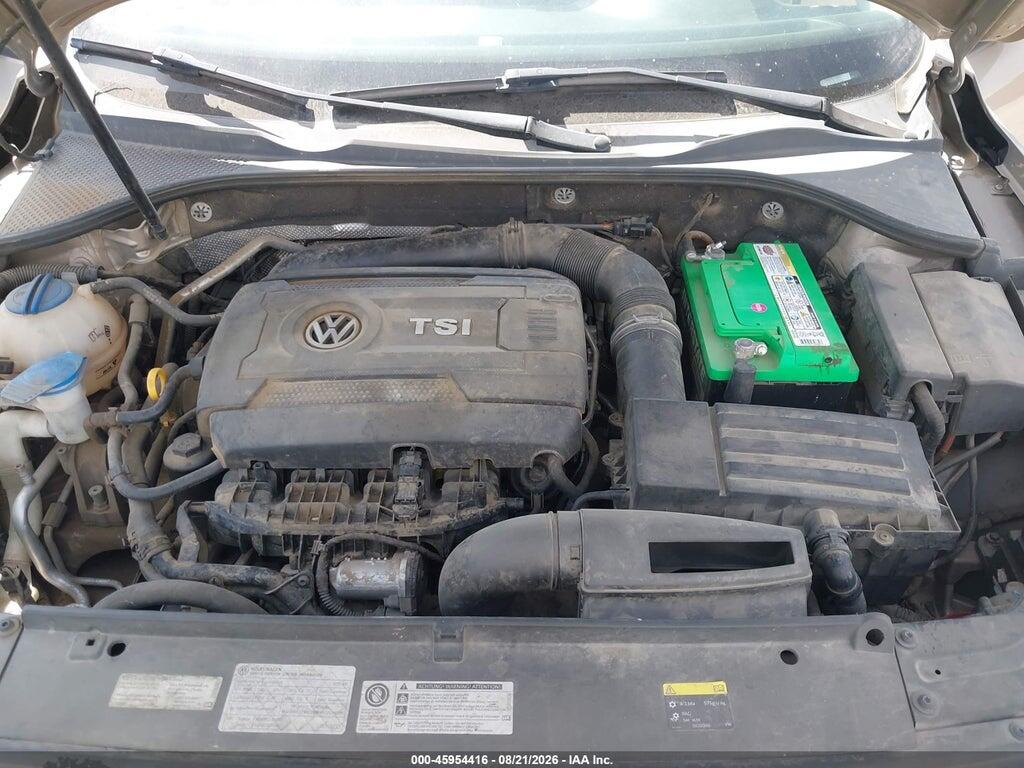1VWAT7A30FC007063 2015 VOLKSWAGEN PASSAT photo no. 10