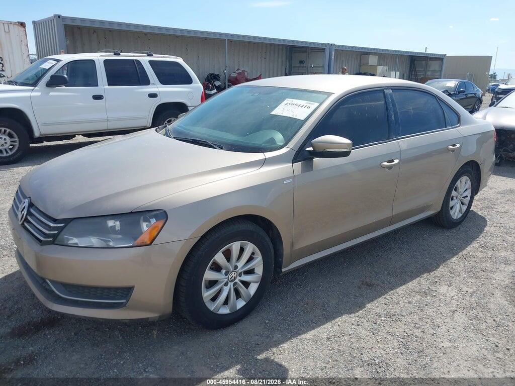 1VWAT7A30FC007063 2015 VOLKSWAGEN PASSAT photo no. 2