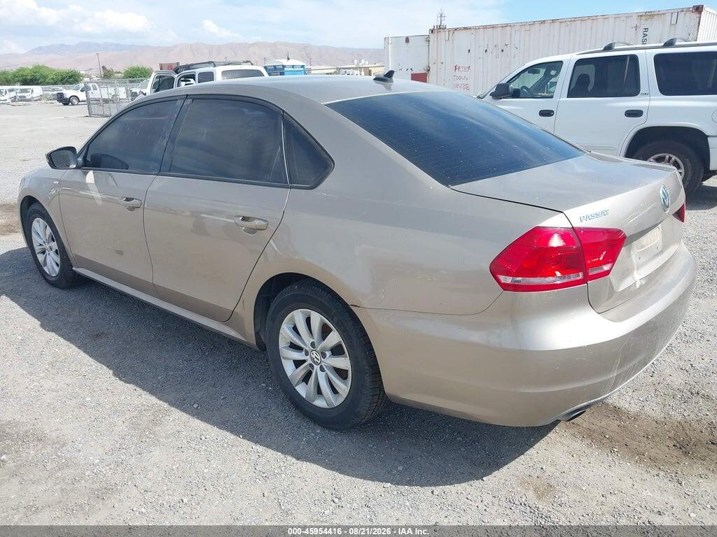 1VWAT7A30FC007063 2015 VOLKSWAGEN PASSAT photo no. 3