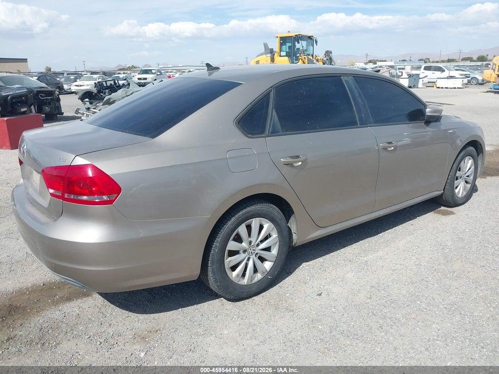 1VWAT7A30FC007063 2015 VOLKSWAGEN PASSAT photo no. 4