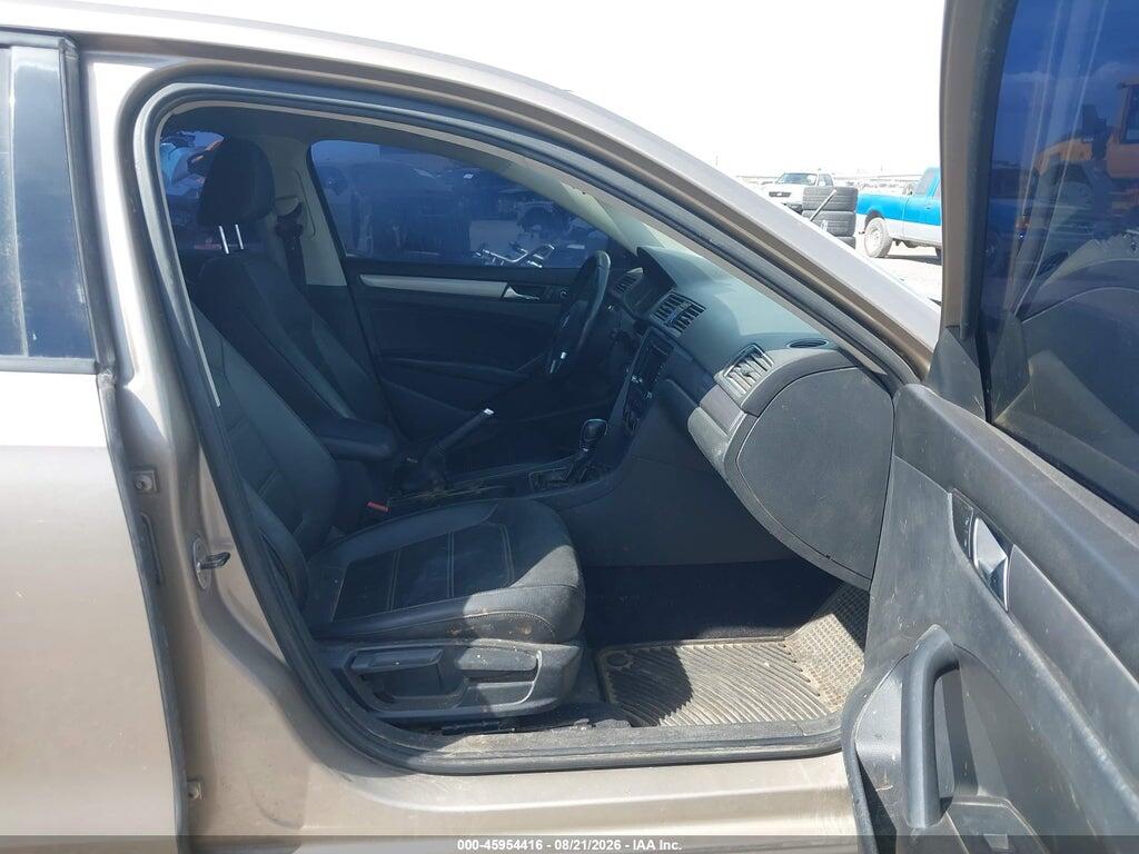 1VWAT7A30FC007063 2015 VOLKSWAGEN PASSAT photo no. 5