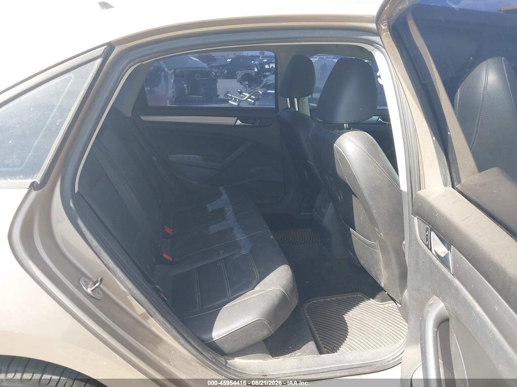 1VWAT7A30FC007063 2015 VOLKSWAGEN PASSAT photo no. 8