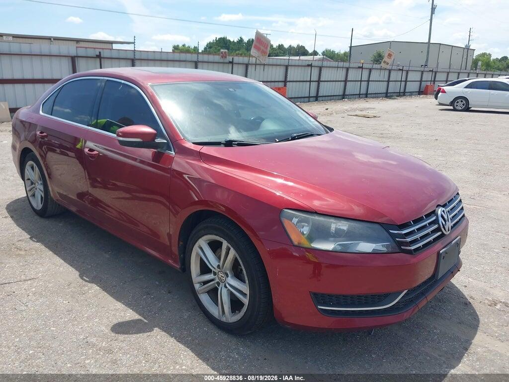 1VWBV7A37FC021203 2015 VOLKSWAGEN PASSAT photo no. 1