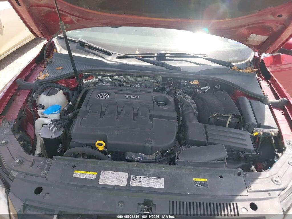 1VWBV7A37FC021203 2015 VOLKSWAGEN PASSAT photo no. 10
